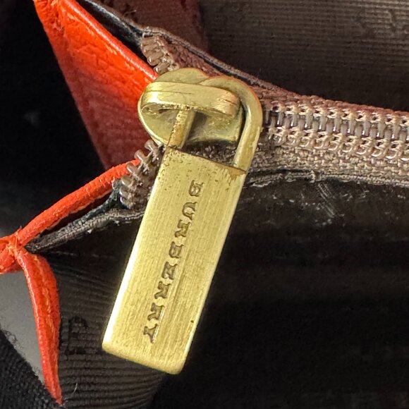 Authentic Burberry London Leather Wallet - Picture 10 of 15